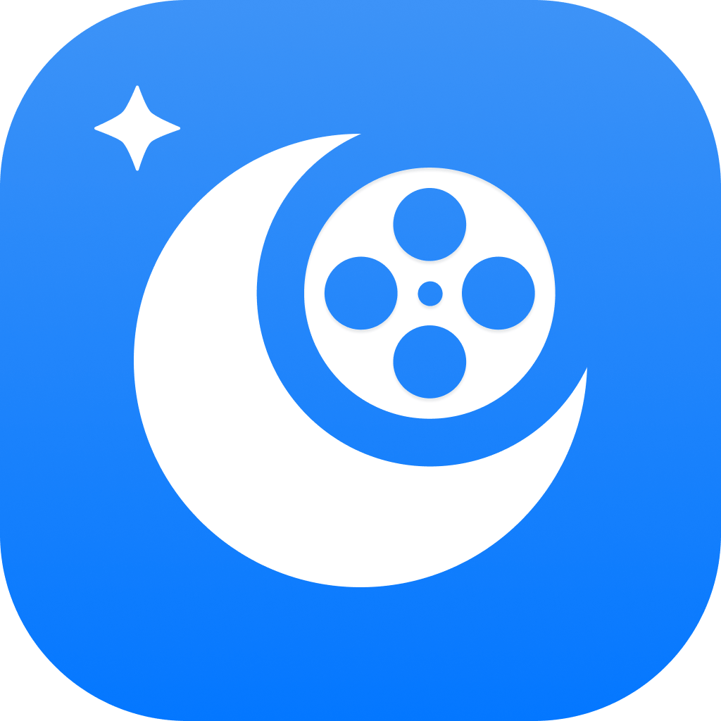 月光放映机's logo'