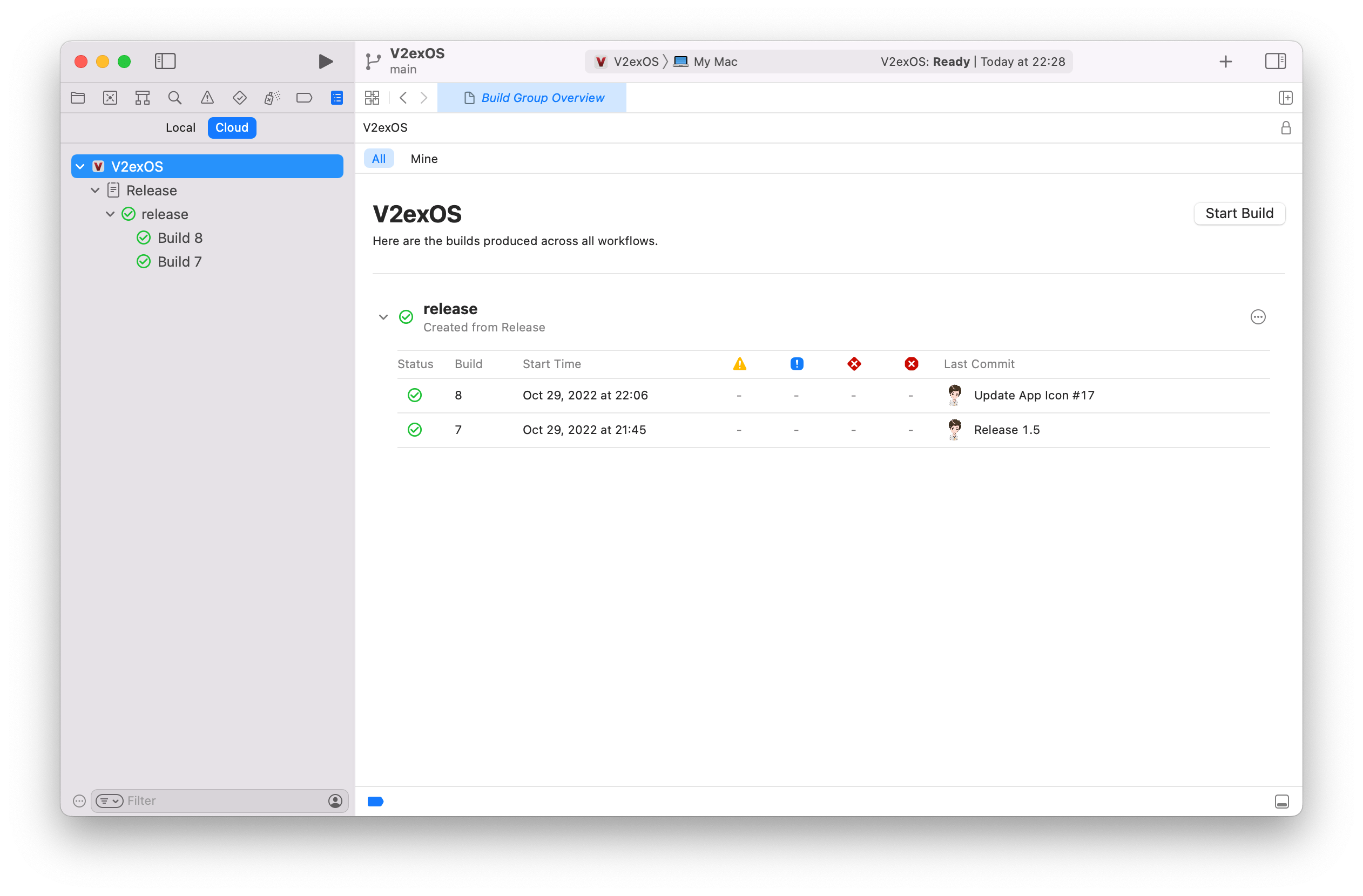 Xcode Cloud