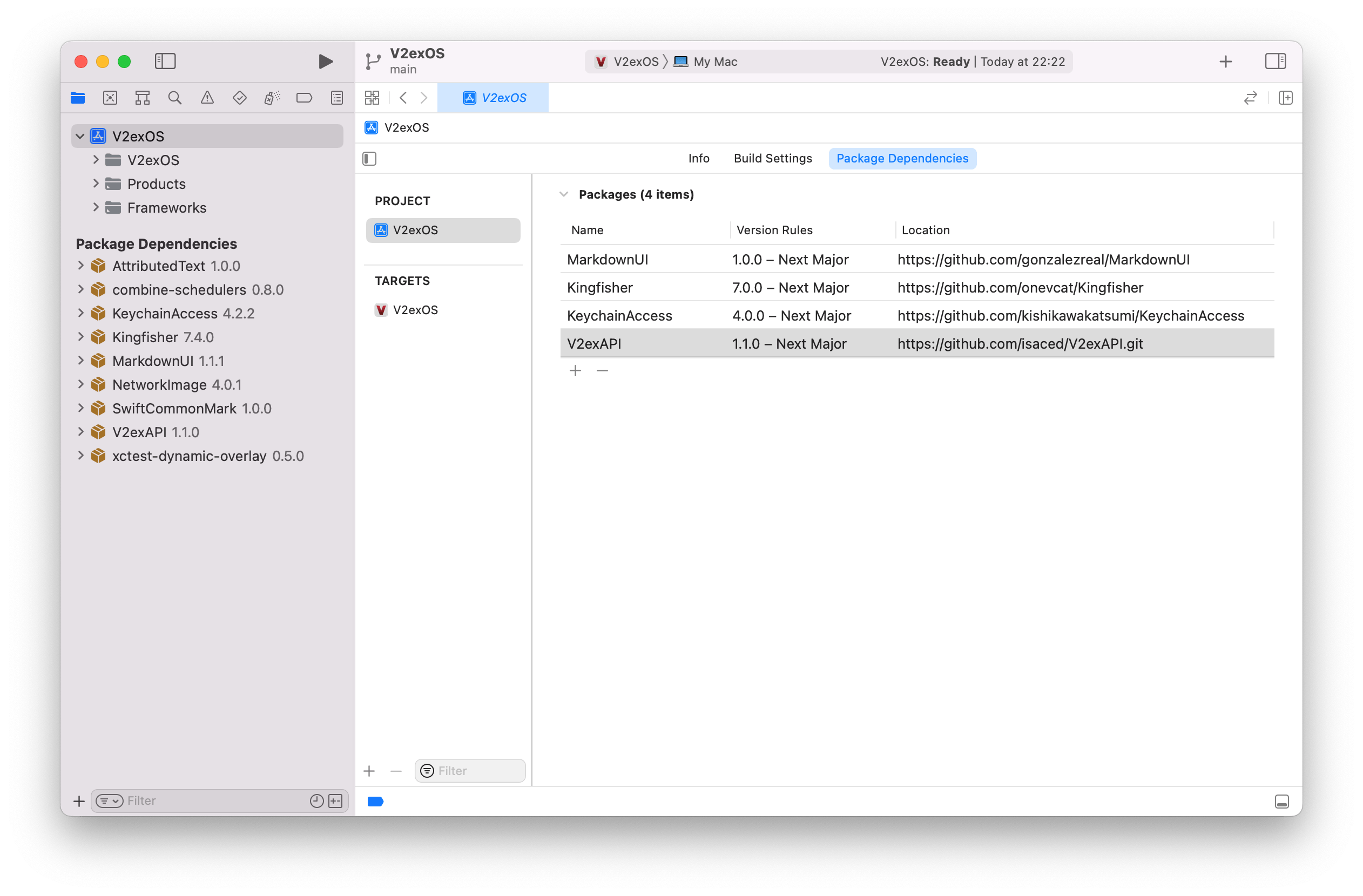 Xcode - Swift Package Manager